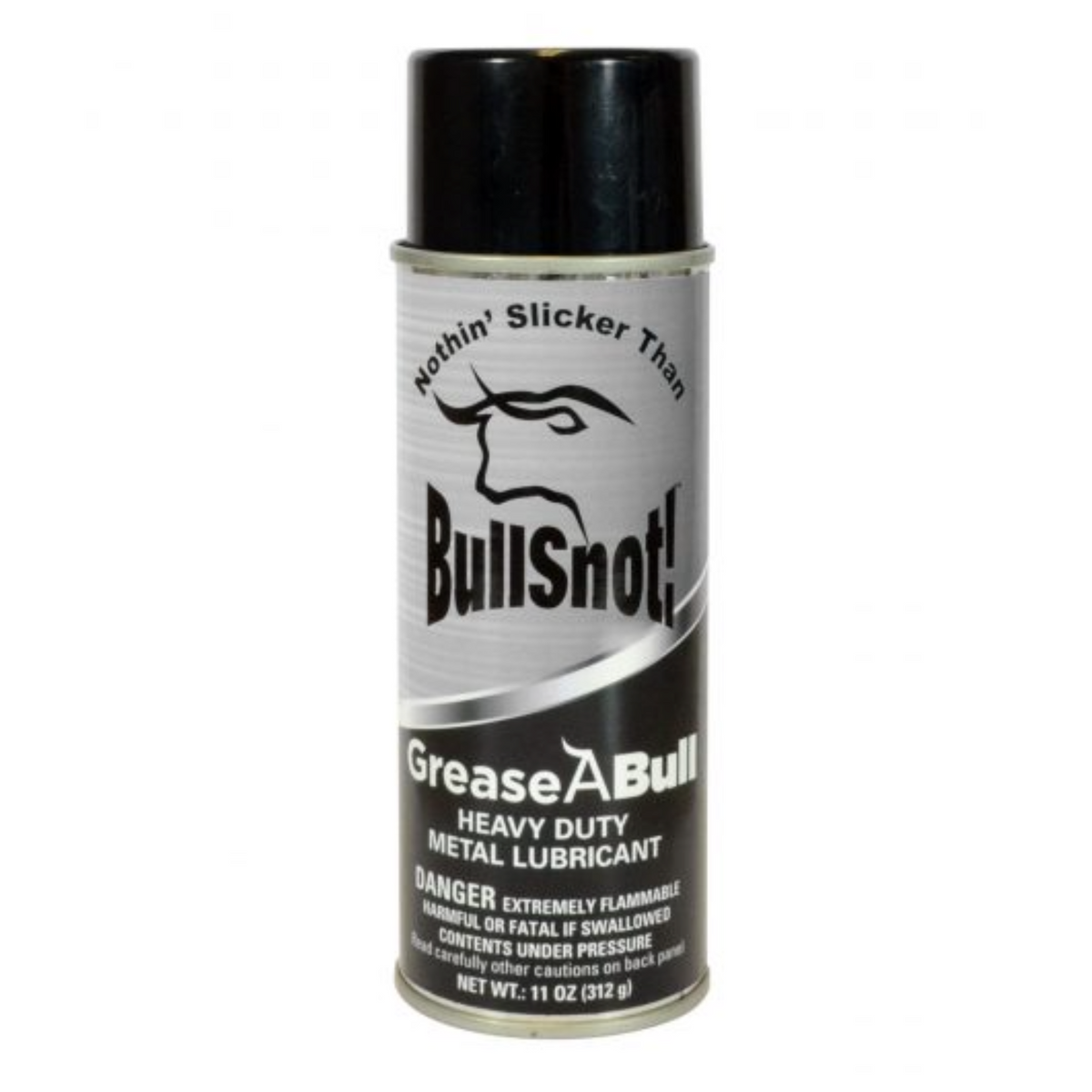 BullSnot GreaseABull | 11 oz Heavy-Duty Spray Grease | Water-Resistant &amp; Heat-Tolerant | Brown Ox Ventures