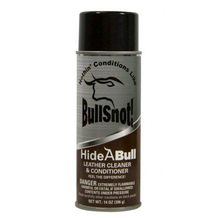 BullSnot HideABull | 14 oz Leather Cleaner & Conditioner | Truck & Interior Care | Brown Ox Ventures