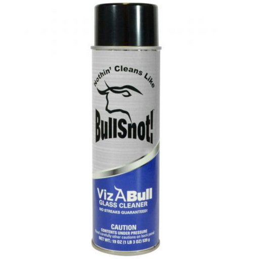 BullSnot VizABull | 19 oz Glass Cleaner | Streak-Free Truck Windshield Shine | Brown Ox Ventures