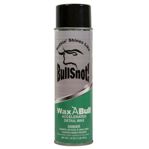 BullSnot WaxABull | 16 oz Accelerated Detail Wax | Water-Beading Showroom Shine | Brown Ox Ventures