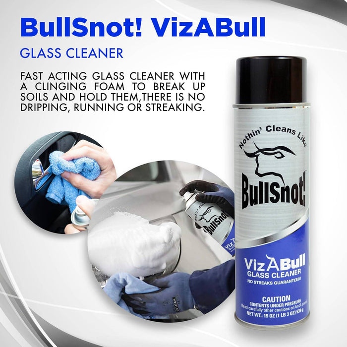 BullSnot VizABull Glass Cleaner