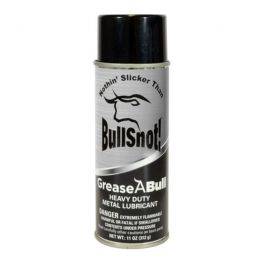 BullSnot GreaseABull Metal Lubricant Spray, All Weather Formula