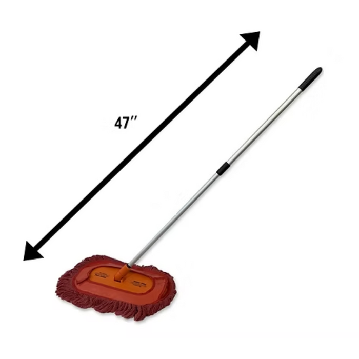 California Car Duster XL Floor Duster with Extension Handle | 62" Reach | Made in USA | California Super Duster