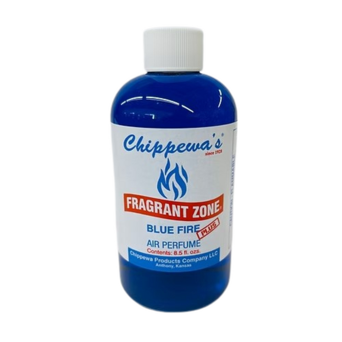 Air Freshener | 8.5 oz Bottle | Blue Fire | Chippewa's Fragrant Zone