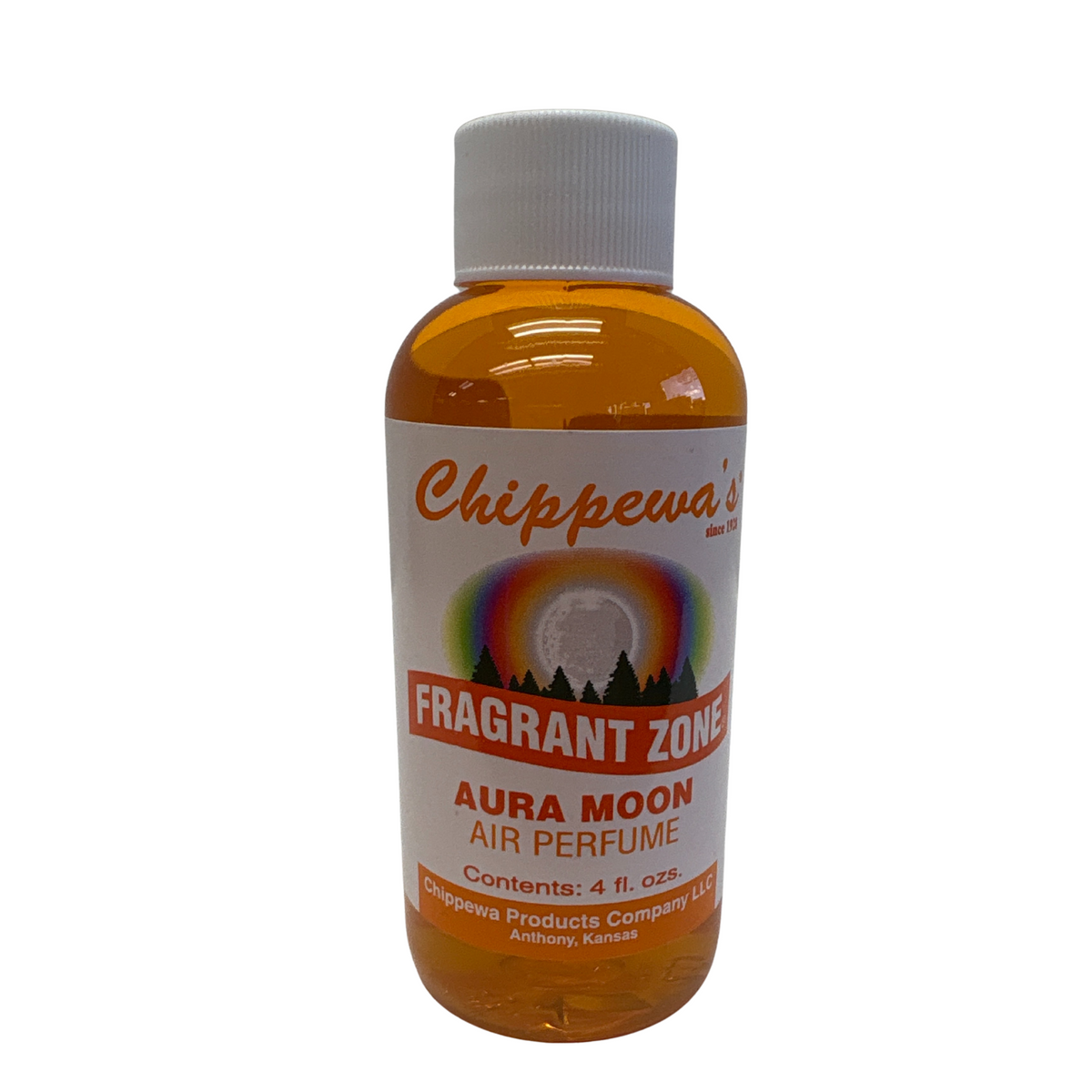 Air Perfume | 4 oz Bottle | Aura Moon | Chippewa's Fragrant Zone