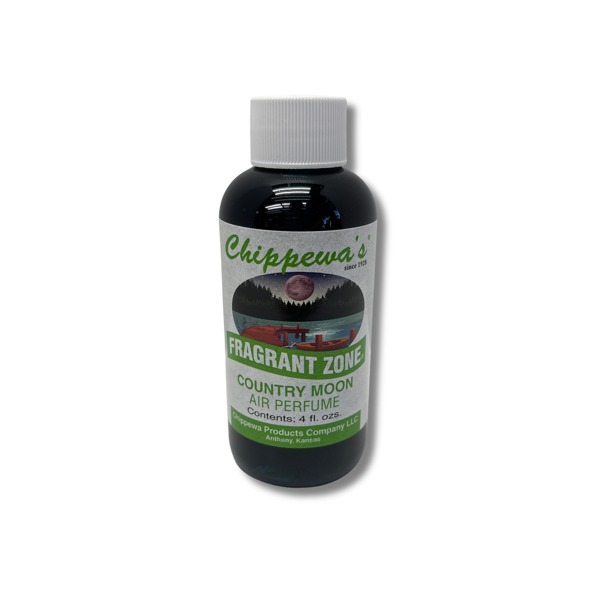 Air Perfume | 4 oz Bottle | Country Moon | Chippewa's Fragrant Zone