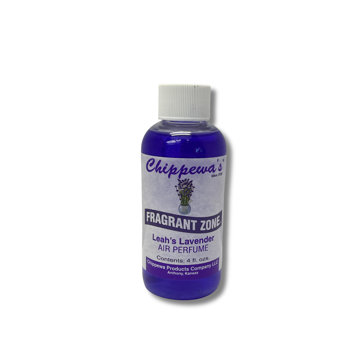 Air Perfume | 4 oz Bottle | Leah's Lavender | Chippewa's Fragrant Zone