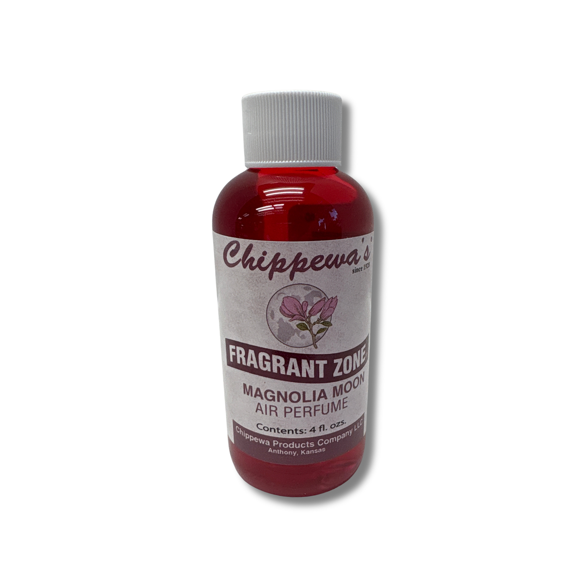 Air Perfume | 4 oz Bottle | Magnolia Moon | Chippewa's Fragrant Zone