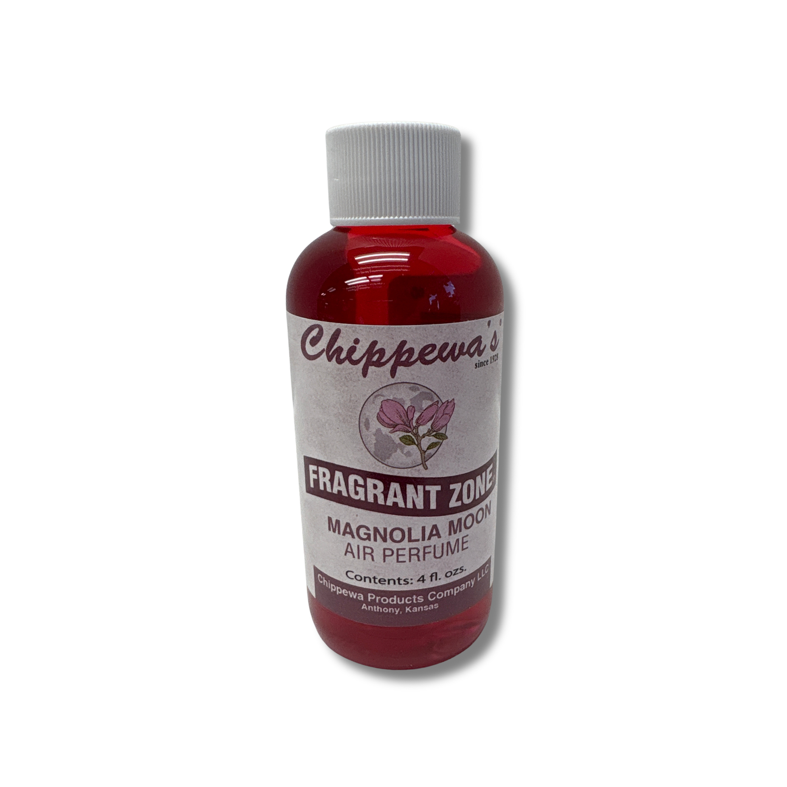 Air Perfume | 4 oz Bottle | Magnolia Moon | Chippewa's Fragrant Zone