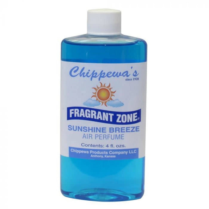 Air Perfume | 4 oz Bottle | Sunshine Breeze | Chippewa's Fragrant Zone