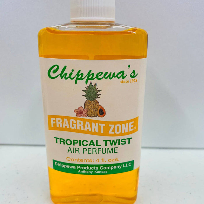 Air Perfume | 4 oz Bottle | Tropical Twist | Chippewa's Fragrant Zone