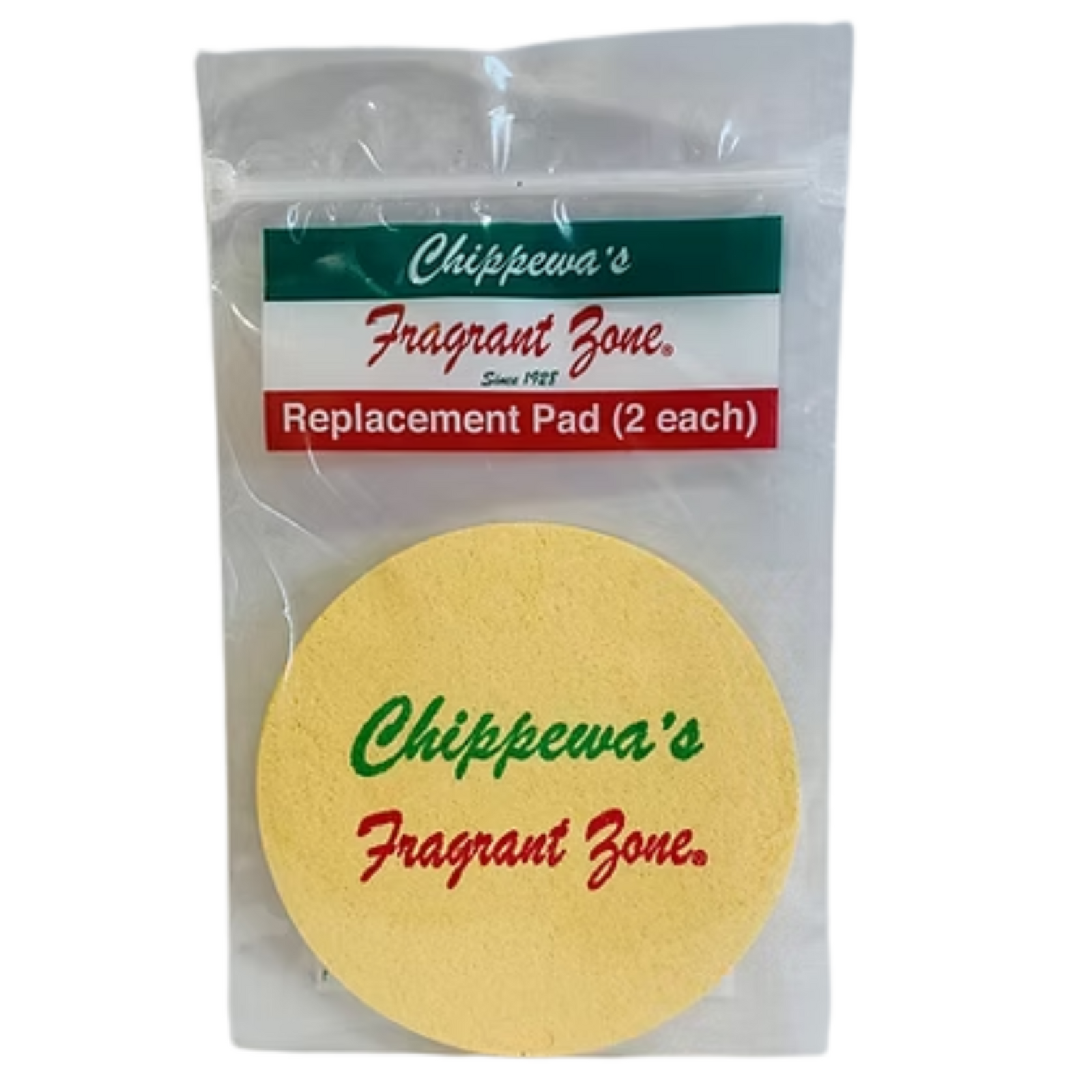 Diffuser Tin Replacement Pads | Round | Chippewa's Fragrant Zone