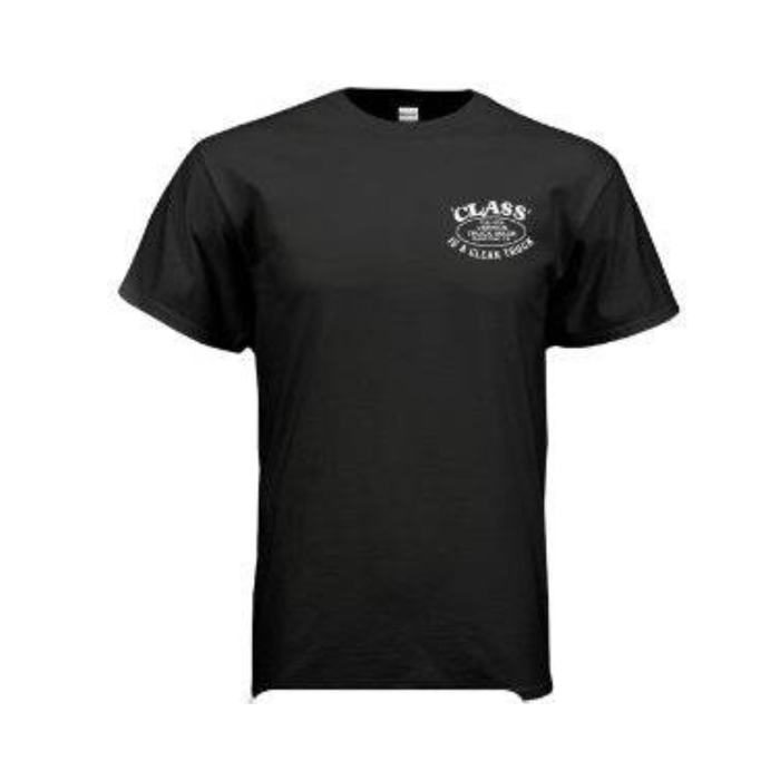 Cindy’s Chrome Shop Logo Short Sleeve T Shirt Black | The New Vernon Truck Wash