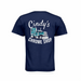 Cindy’s Chrome Shop Logo Short Sleeve T Shirt Navy | The New Vernon Truck Wash