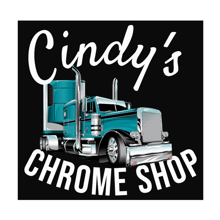 Cindy’s Chrome Shop Long Sleeve T Shirt Class Is a Clean Truck | Black | The New Vernon Truck Wash