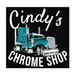 Cindy’s Chrome Shop Long Sleeve T Shirt Class Is a Clean Truck | Black | The New Vernon Truck Wash