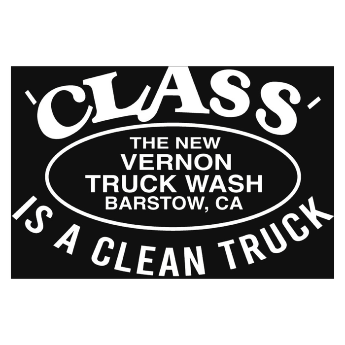 Cindy’s Chrome Shop Long Sleeve T Shirt Class Is a Clean Truck | Black | The New Vernon Truck Wash