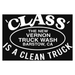 Cindy’s Chrome Shop Long Sleeve T Shirt Class Is a Clean Truck | Black | The New Vernon Truck Wash