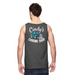 Cindy’s Chrome Shop Men’s Screen Printed Tank Top Dark Grey | The New Vernon Truck Wash