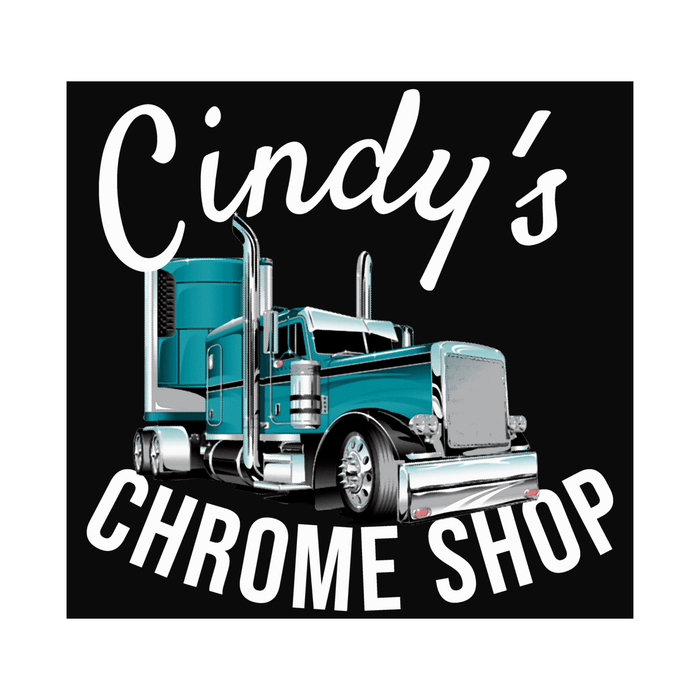 Cindy’s Chrome Shop Pullover Hoodie Class Logo | Black | The New Vernon Truck Wash