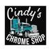 Cindy’s Chrome Shop Pullover Hoodie Class Logo | Black | The New Vernon Truck Wash