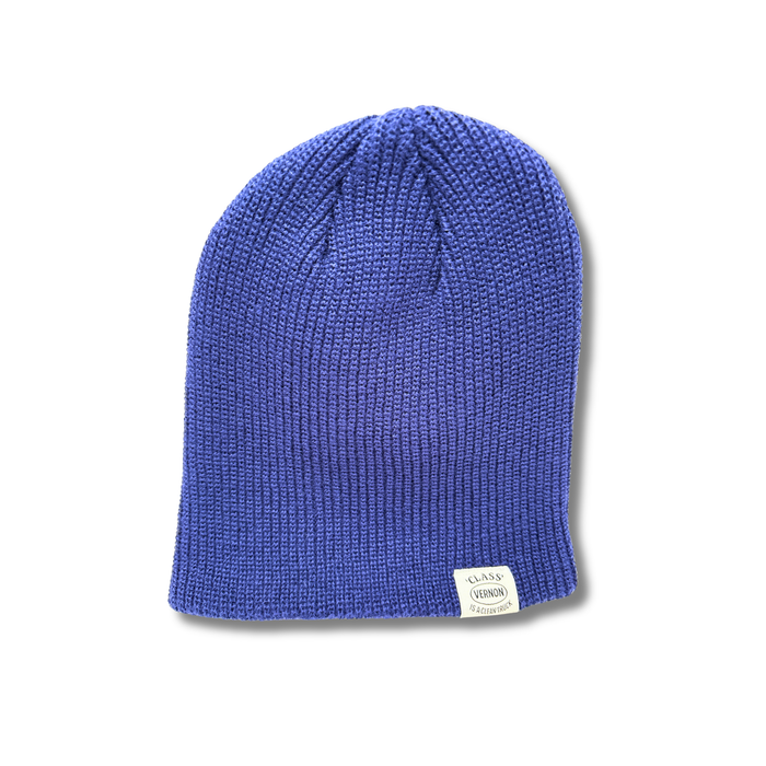 Class is a Clean Truck Beanie Navy Blue | The New Vernon Truck Wash