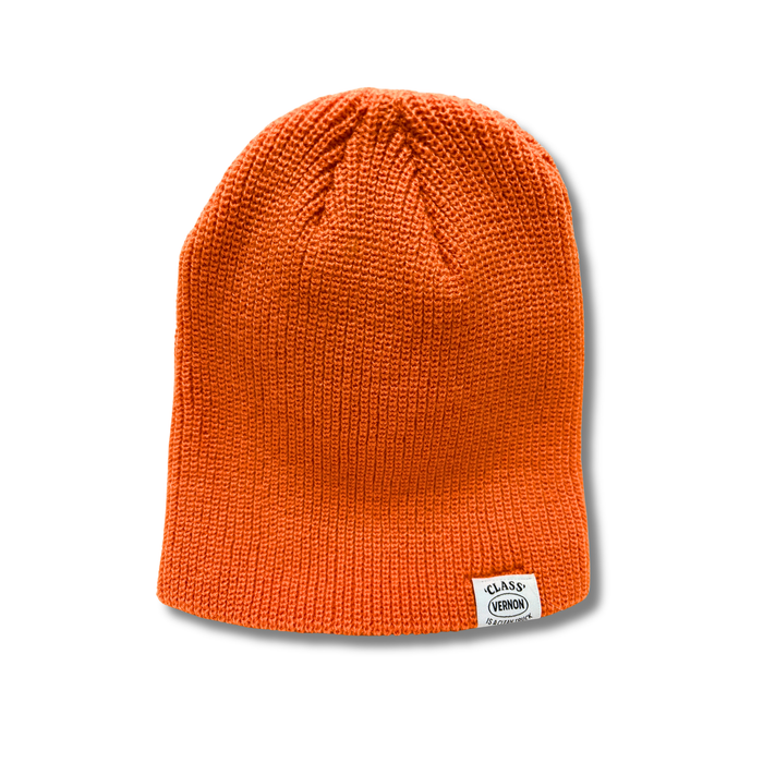 Class is a Clean Truck Beanie Orange | The New Vernon Truck Wash