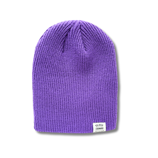 Class is a Clean Truck Beanie Purple | The New Vernon Truck Wash