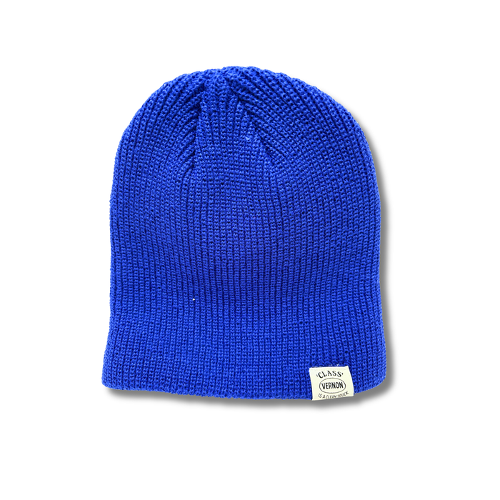 Class is a Clean Truck Beanie Royal Blue | The New Vernon Truck Wash