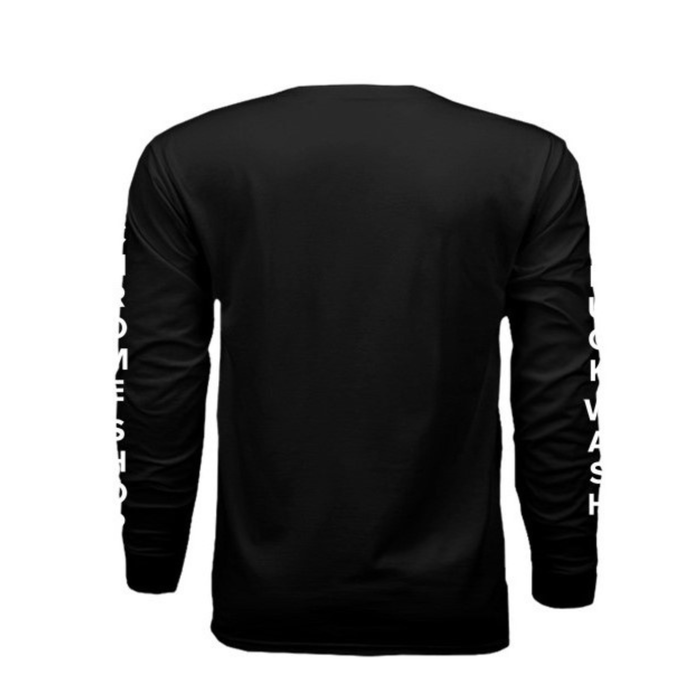 Class Is a Clean Truck Long Sleeve T Shirt | Black | The New Vernon Truck Wash