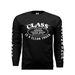 Class Is a Clean Truck Long Sleeve T Shirt | Black | The New Vernon Truck Wash