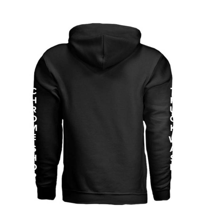 Class Is a Clean Truck Pullover Hoodie | Black | The New Vernon Truck Wash