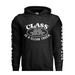 Class Is a Clean Truck Pullover Hoodie | Black | The New Vernon Truck Wash