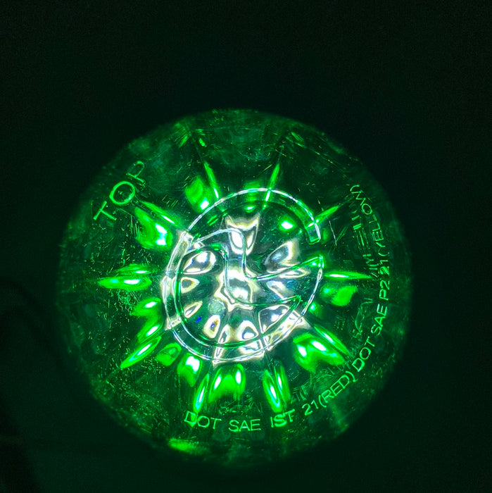 RoadWorks Hero Dual Color Watermelon Light | White Green | Clearance