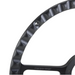 14" Muscle Steering Wheel | Matte Black | Half Wrap Required, Sold Separately | Forever Sharp
