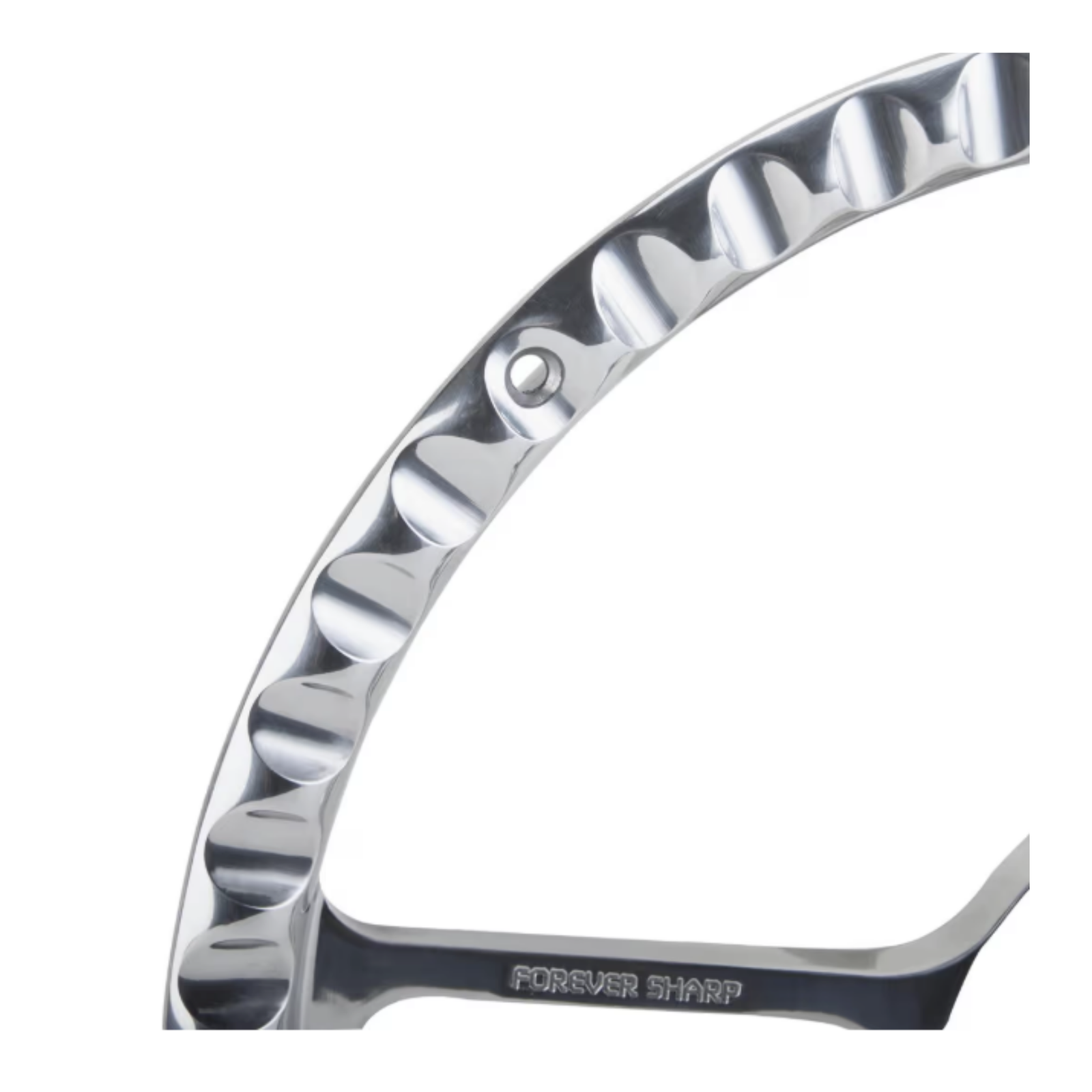 14" Muscle Steering Wheel | Polished | Half Wrap Required, Sold Separately | Forever Sharp