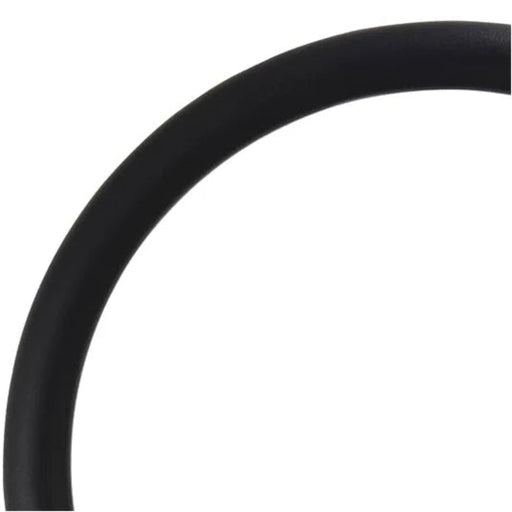 Forever Sharp 18 Inch Half Wrap Steering Wheel Cover Replacement | Black Vinyl | Forever Sharp
