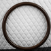 Forever Sharp 18 Inch Half Wrap Steering Wheel Cover Replacement | Dark Wood | Forever Sharp