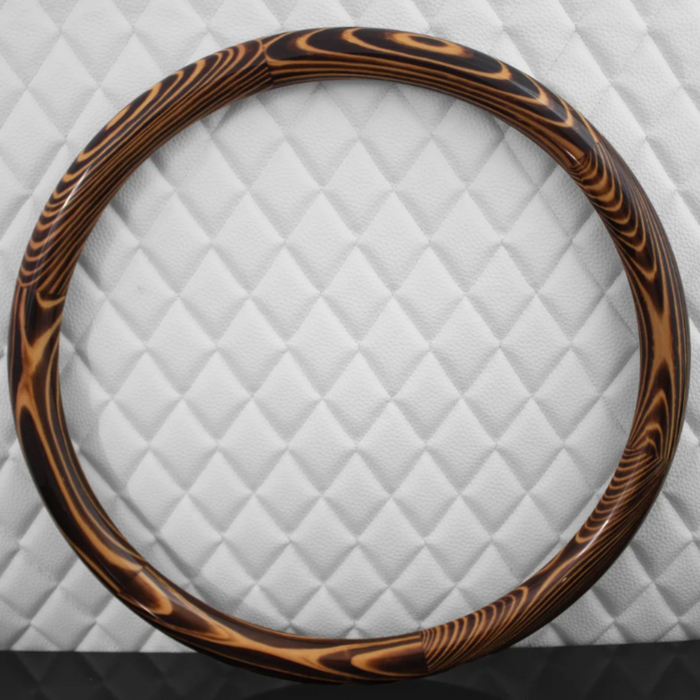 Forever Sharp 18 Inch Half Wrap Steering Wheel Cover Replacement | Flame Pine | Forever Sharp