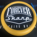 Forever Sharp 18 Inch Half Wrap Steering Wheel Cover Replacement | Mustard Yellow Vinyl | Forever Sharp