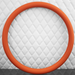 Forever Sharp 18 Inch Half Wrap Steering Wheel Cover Replacement | Orange | Forever Sharp