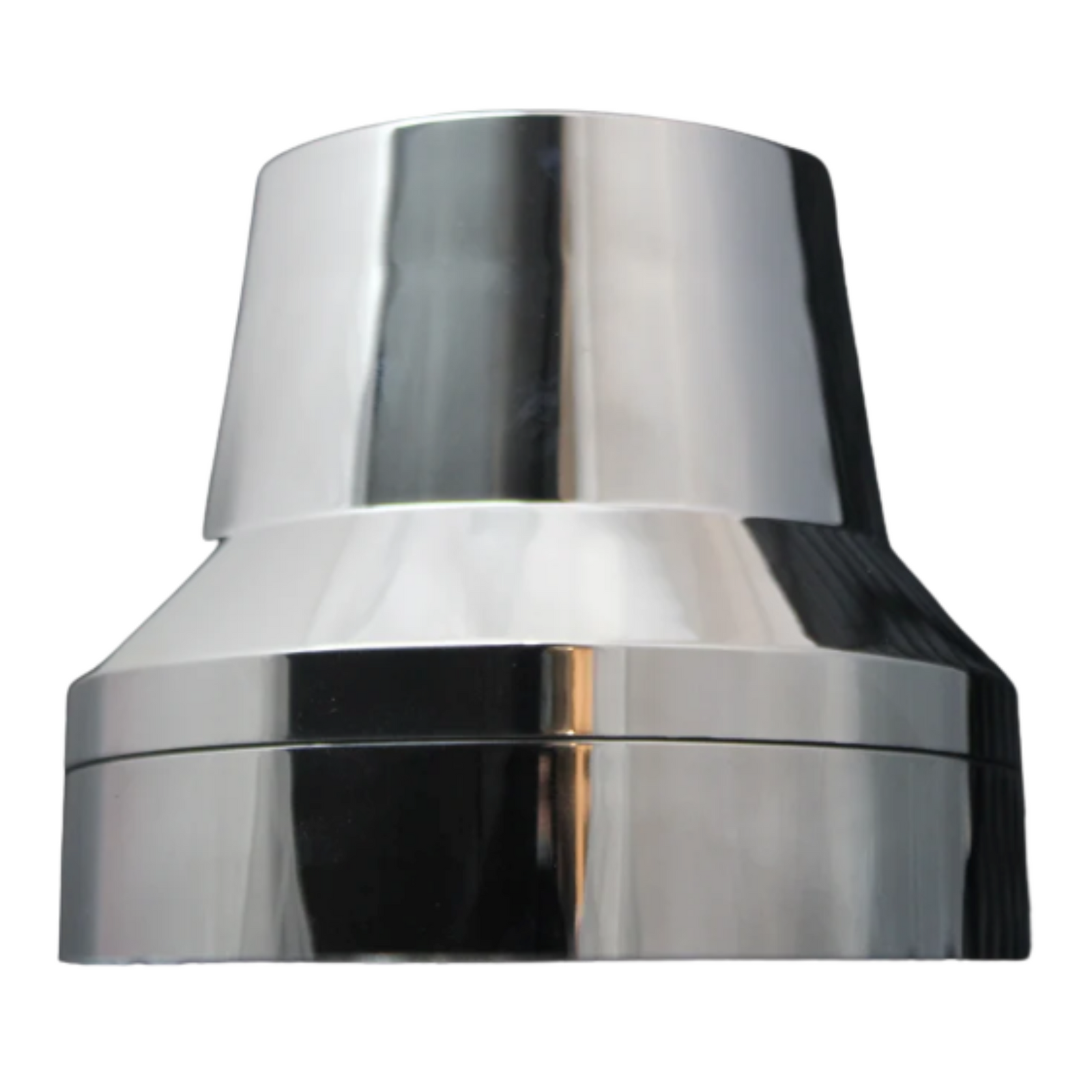 5-Hole Chrome Big Rig Steering Wheel Hub Adapter | Fits Most Semi Trucks | Forever Sharp