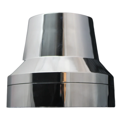 5-Hole Chrome Big Rig Steering Wheel Hub Adapter | Fits Most Semi Trucks | Forever Sharp