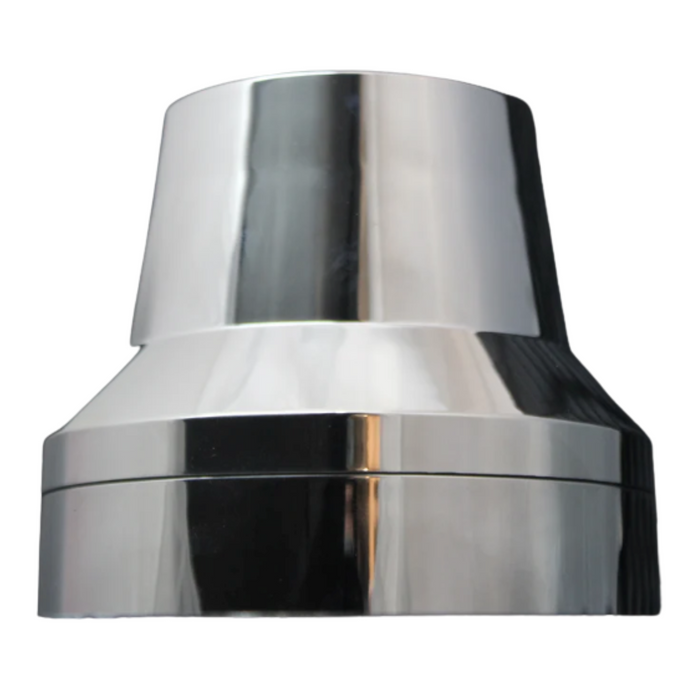 5-Hole Chrome Big Rig Steering Wheel Hub Adapter | Fits Most Semi Trucks | Forever Sharp