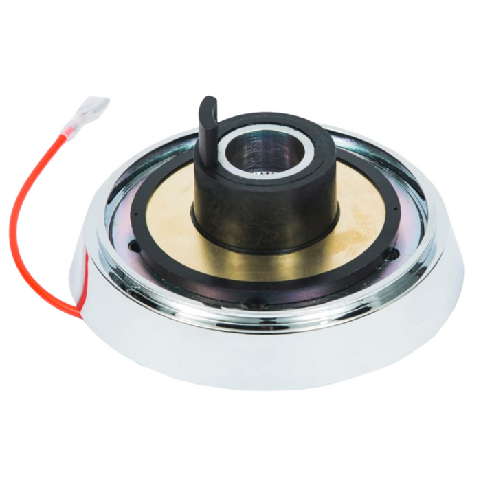 5-Hole Chrome Big Rig Steering Wheel Hub Adapter | Fits Most Semi Trucks | Forever Sharp