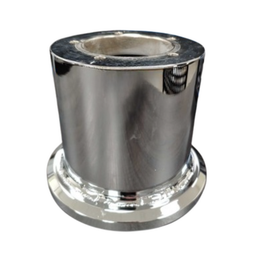 5-Hole Chrome Big Rig Steering Wheel Hub Adapter | Fits Most Semi Trucks | Forever Sharp