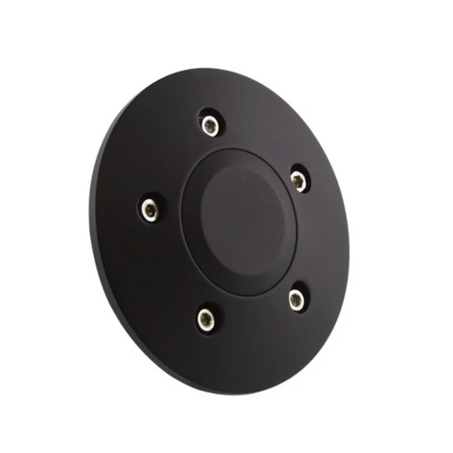 5-Hole Horn Button | Black | Fits 16" & 18" Semi-Truck Steering Wheels | Forever Sharp