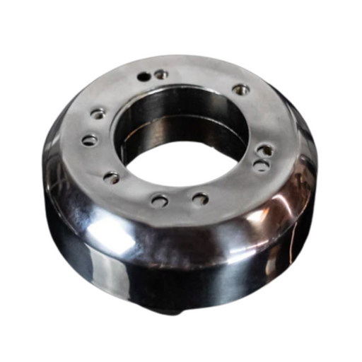 Big Rig Steering Wheel Adapter | 3-Hole Hub to 5 & 6-Hole Wheel Conversion Plate | Semi-Truck | USA Made | Forever Sharp