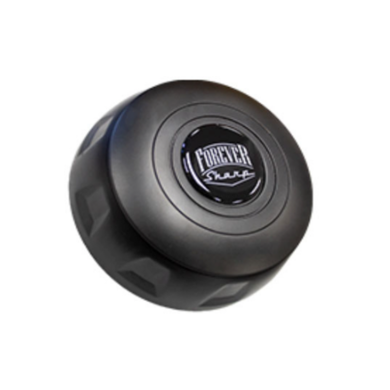 Traditional 5-Hole Horn Button | Chrome | Forever Sharp