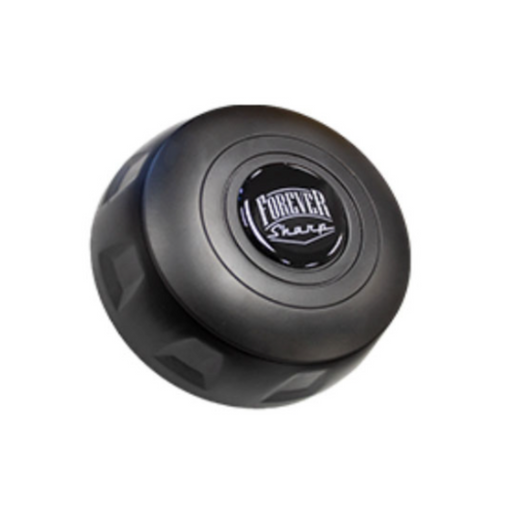 Traditional 5-Hole Horn Button | Black | Forever Sharp